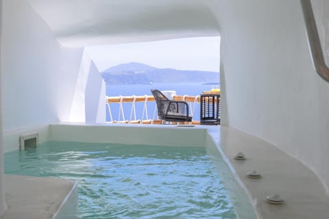 Hot Tub, View (from property/room), Landmark view, Sea view