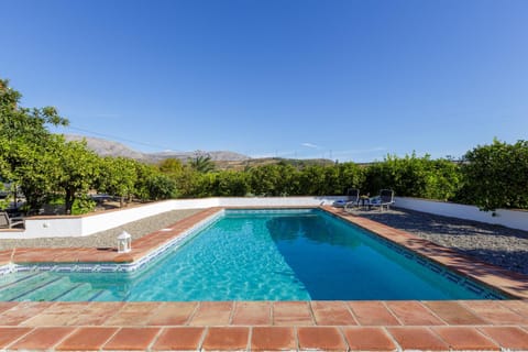 Casas rurales "Las Mellizas" Piscina privada - Caminito del Rey Country House in Valle del Guadalhorce