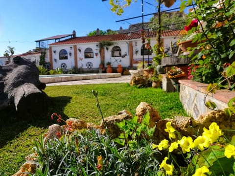 Property building, Garden