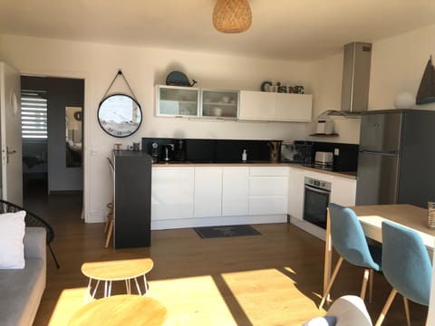 Appartement vue mer Apartment in Bénodet