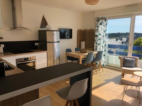 Appartement vue mer Apartment in Bénodet