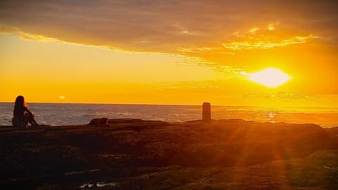 Natural landscape, Sunset