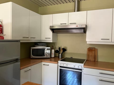 Kitchen or kitchenette, minibar, pet friendly, stove, toaster