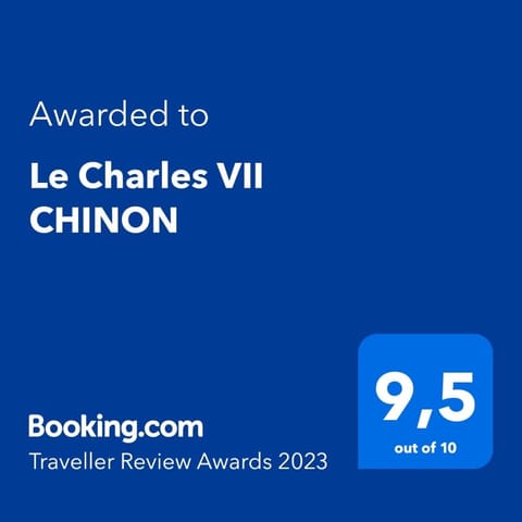 Le Charles VII CHINON Apartment in Centre-Val de Loire