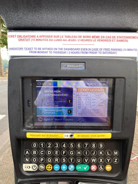Le Charles VII CHINON Apartment in Centre-Val de Loire