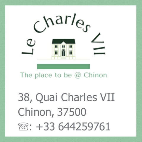 Le Charles VII CHINON Apartment in Centre-Val de Loire