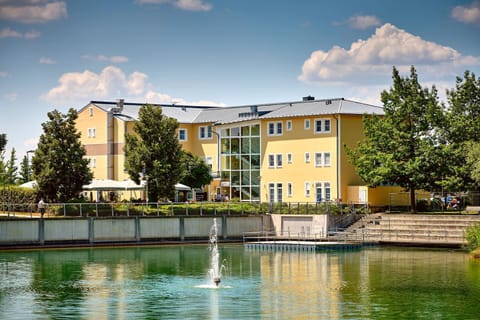 Property building, Day, Natural landscape, Lake view