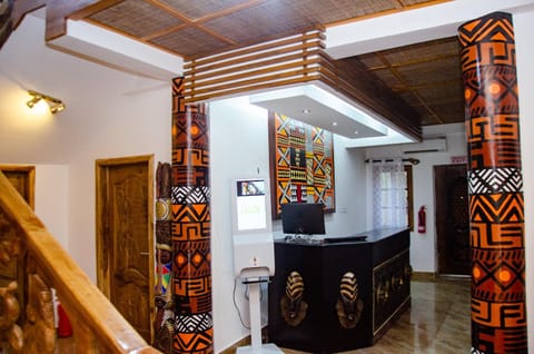 Ike's Cultural Village Hôtel in Kumasi
