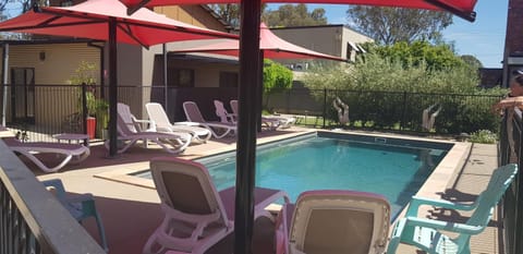 Adelphi Apartment 6 Riverview 2 BDRM or 6A King Studio Riverview both with balconies Condominio in Echuca