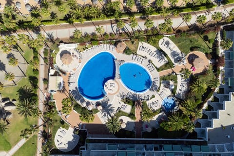 Bird's eye view, Pool view, Swimming pool