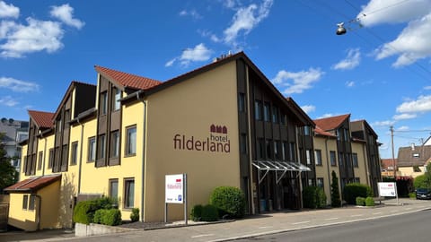 Property building, Facade/entrance