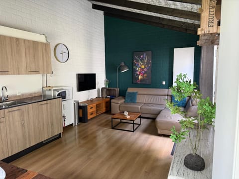 Gehele Bungalow zuid-Limburg op een park Apartment in Aachen