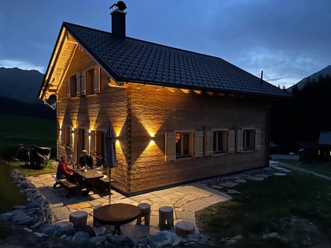 Chalet RelaxAlp Garfrescha House in Vorarlberg, Austria