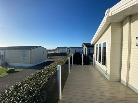 Brand new Sea view beach lodge Trecco bay 3 bedroom Condo in Porthcawl