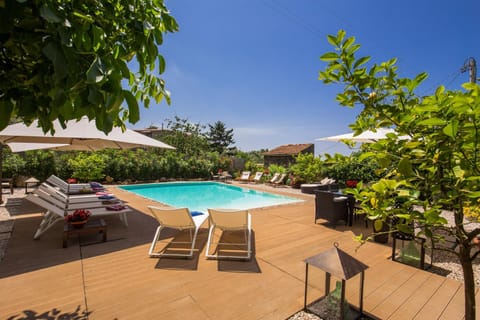 Patio, Pool view, Swimming pool