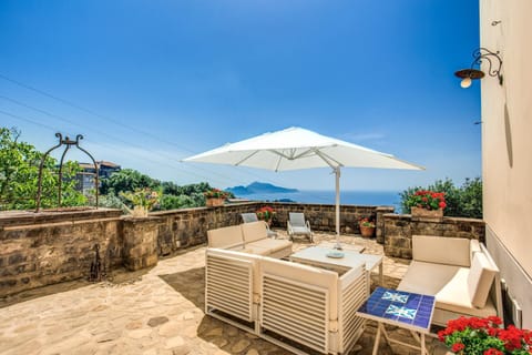 Patio, Solarium, Balcony/Terrace, Sea view