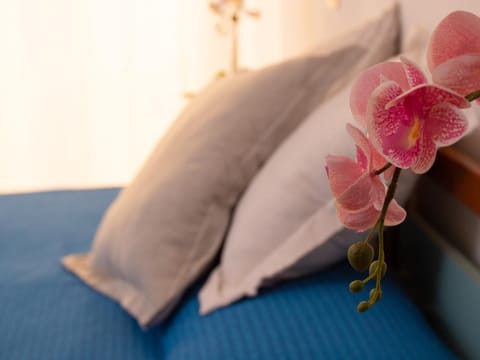 Decorative detail, Bedroom