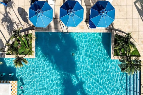 Pool view