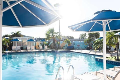 Pool view