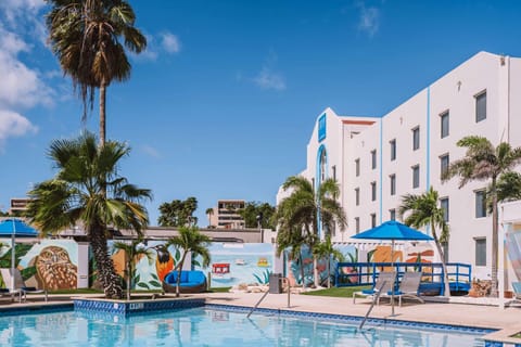 Pool view