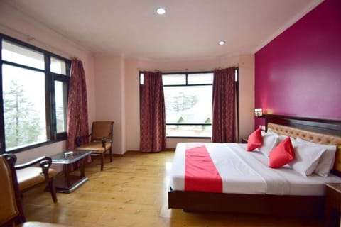 Goroomgo Marc Shimla Near Mall Road - Luxury Room - Excellent Service - Ample Parking - Best Hotel in Shimla Hotel in Shimla