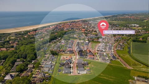 Welcome in - Appartement met zonnig terras, nabij centrum Zoutelande I Borne 56a House in Zoutelande