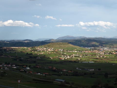 Day, Natural landscape, Mountain view