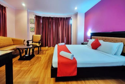 Hotel Marc Mall Road Shimla - Family Friendly & Parking - A Four Star Luxury Hotel Mountain View Hotel in Shimla