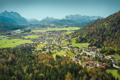 Natural landscape, Mountain view