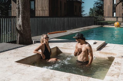 Day, Natural landscape, Pool view, Swimming pool