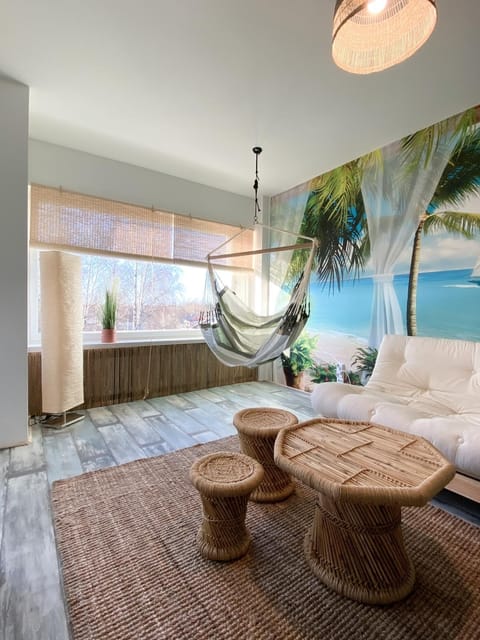 Living room, Bedroom