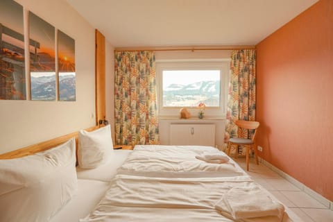 Bedroom, Mountain view