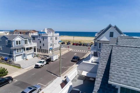 Ocean and Beach Views from Five Decks in Ortley Beach House in Seaside Heights