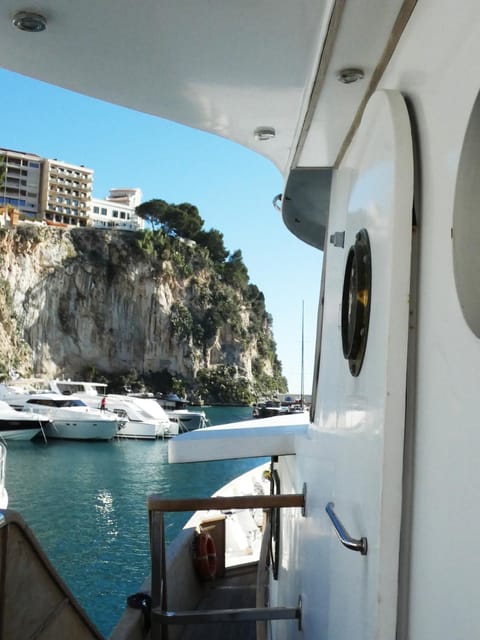 La Voglia Matta Docked boat in Monaco