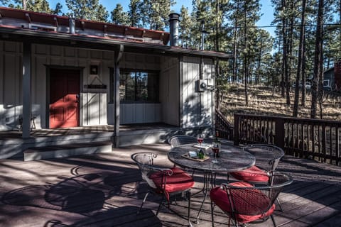 A Climbing Cub House in Ruidoso