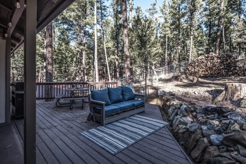 A Climbing Cub House in Ruidoso