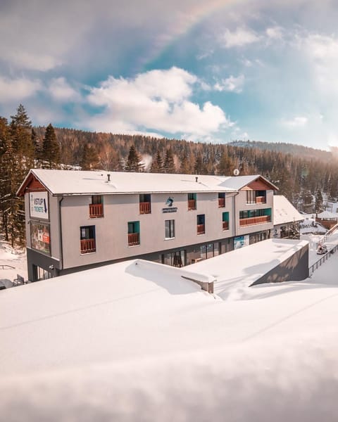 Property building, Winter