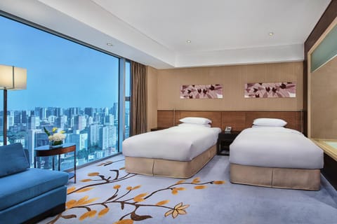 View (from property/room), Photo of the whole room, City view, Landmark view, Street view