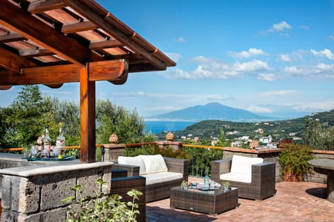 Patio, Balcony/Terrace, Sea view