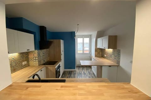 Face mer - 95m2 - 3ch vue mer - 8 personnes Apartment in Saint-Valery-en-Caux