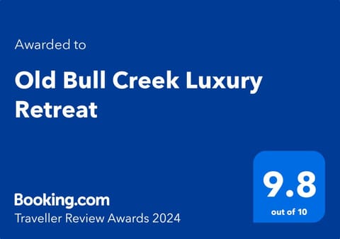 Old Bull Creek Luxury Retreat Villa in Strathalbyn