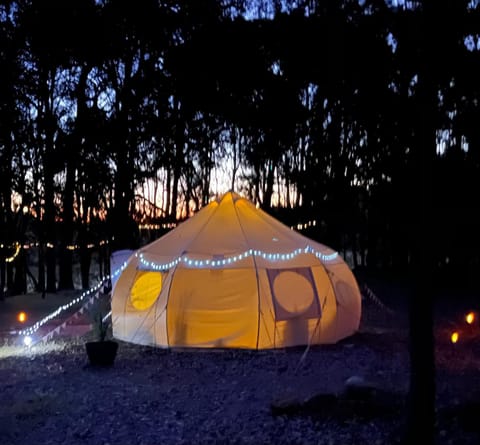 Eversprings Glamping Luxury tent in Perth