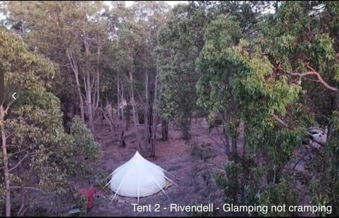 Eversprings Glamping Luxury tent in Perth