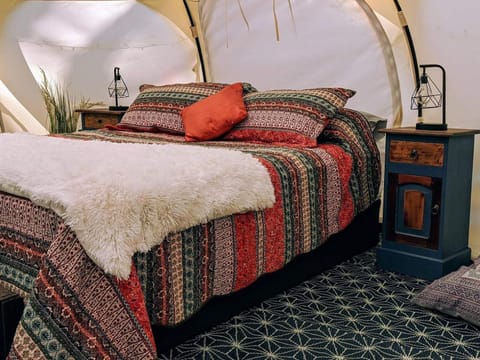 Eversprings Glamping Luxury tent in Perth
