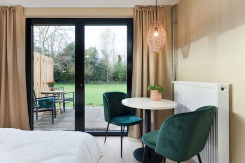 Balcony/Terrace, Seating area, Garden view