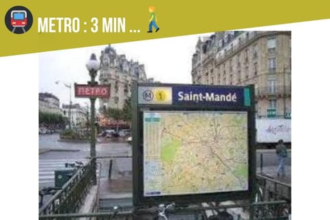 PARIS Vincennes authentique -`ღ Apartment in Vincennes