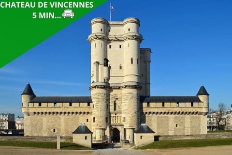 PARIS Vincennes authentique -`ღ Apartment in Vincennes