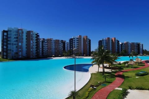 Departamento Dream Lagoons Cancún Condo in Cancun
