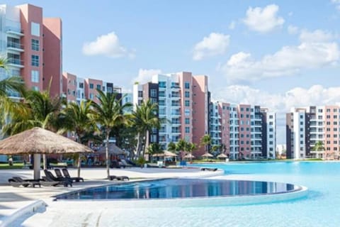 Departamento Dream Lagoons Cancún Condo in Cancun