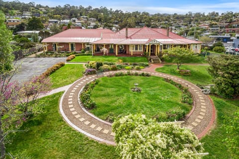 Bird's eye view, Garden